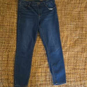 Almost Famous Dark Blue Skinny Jeans
